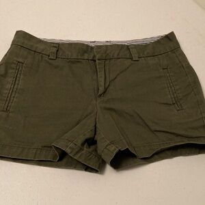 Khaki Women's Cargo Shorts